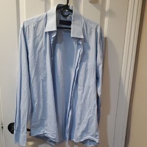 Pierre Cardin Sky Blue Shirt